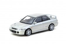 MITSUBISHI Lancer GSR Evolution Silver Special Edition - Tarmac Works Escala 1:64 (T64G-048-SL)