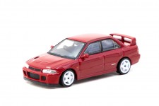 MITSUBISHI Lancer GSR Evolution II - Trading Cards - Tarmac Works Escala 1:64 (T64G-049-RE)