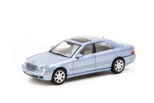 MERCEDES-Benz S Horizon Blue Metallic - Mijo Exclusive Edition - Tarmac Works Escala 1:64 (T64G-072-BL-MJ)