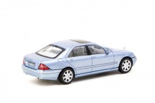 MERCEDES-Benz S Horizon Blue Metallic - Mijo Exclusive Edition - Tarmac Works Scale 1:64 (T64G-072-BL-MJ)
