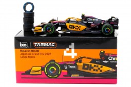McLaren MCL36 GP Japan 2022 Lando Norris - Tarmac Works Scale 1:64 (T64G-F041-LN2)