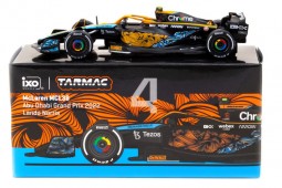McLaren MCL36 GP Abu Dhabi 2022 Lando Norris - Mijo Exclusive Edition - Tarmac Works Scale 1:64 (T64G-F041-LN3-MJ)