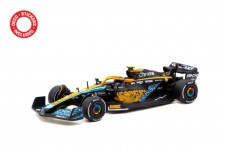 McLaren MCL36 GP Abu Dhabi 2022 Lando Norris - Mijo Exclusive Edition - Tarmac Works Scale 1:64 (T64G-F041-LN3-MJ)