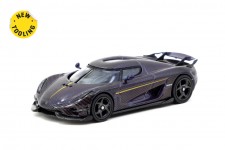 KOENIGSEGG Regera Purple Carbon Fiber - Tarmac Works Escala 1:64 (T64G-TL017-PCF)