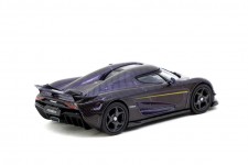 KOENIGSEGG Regera Purple Carbon Fiber - Tarmac Works Scale 1:64 (T64G-TL017-PCF)