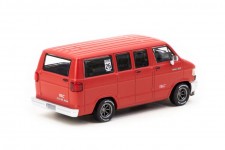 DODGE Van Red - Mijo Exclusive Edition - Tarmac Works Escala 1:64 (T64G-TL032-RE-MJ)