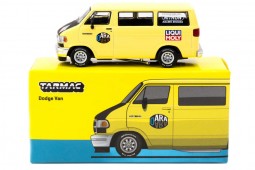 DODGE Van Yellow - Mijo Exclusive Edition - Tarmac Works Escala 1:64 (T64G-TL032-YL-MJ)
