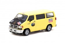 DODGE Van Yellow - Mijo Exclusive Edition - Tarmac Works Escala 1:64 (T64G-TL032-YL-MJ)
