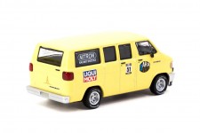 DODGE Van Yellow - Mijo Exclusive Edition - Tarmac Works Escala 1:64 (T64G-TL032-YL-MJ)