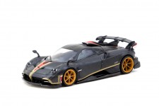 PAGANI Imola Matt Black Carbon - Tarmac Works Escala 1:64 (T64G-TL046-BCF)