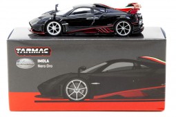 PAGANI Imola Nero Oro - Mijo Exclusive Version - Tarmac Works Escala 1:64 (T64G-TL046-BK-MJ)