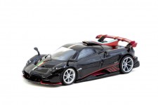 PAGANI Imola Nero Oro - Mijo Exclusive Version - Tarmac Works Scale 1:64 (T64G-TL046-BK-MJ)