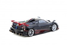 PAGANI Imola Nero Oro - Mijo Exclusive Version - Tarmac Works Scale 1:64 (T64G-TL046-BK-MJ)