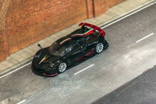 PAGANI Imola Nero Oro - Mijo Exclusive Version - Tarmac Works Scale 1:64 (T64G-TL046-BK-MJ)