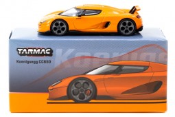 KOENIGSEGG CC850 Orange - Tarmac Works Escala 1:64 (T64G-TL051OR)