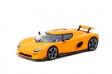 KOENIGSEGG CC850 Orange - Tarmac Works Escala 1:64 (T64G-TL051OR)