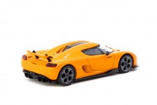 KOENIGSEGG CC850 Orange - Tarmac Works Escala 1:64 (T64G-TL051OR)