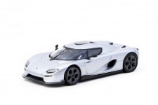 KOENIGSEGG CC850 Silver - Mijo Exclusive Edition - Tarmac Works Escala 1:64 (T64G-TL051-SL)