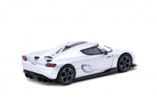 KOENIGSEGG CC850 Silver - Mijo Exclusive Edition - Tarmac Works Escala 1:64 (T64G-TL051-SL)