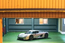 KOENIGSEGG CC850 Silver - Mijo Exclusive Edition - Tarmac Works Escala 1:64 (T64G-TL051-SL)