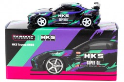 TOYOTA GR86 HKS - Tarmac Works Escala 1:64 (T64G-038-BK)