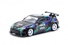TOYOTA GR86 HKS - Tarmac Works Escala 1:64 (T64G-038-BK)