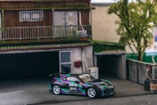 TOYOTA GR86 HKS - Tarmac Works Escala 1:64 (T64G-038-BK)
