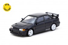 MITSUBISHI Lancer GSR Evolution III Black - Tarmac Works Escala 1:64 (T64G-050-BK)