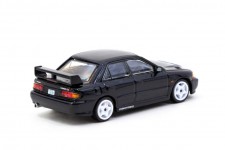MITSUBISHI Lancer GSR Evolution III Black - Tarmac Works Escala 1:64 (T64G-050-BK)