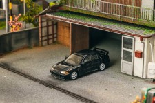 MITSUBISHI Lancer GSR Evolution III Black - Tarmac Works Escala 1:64 (T64G-050-BK)