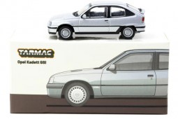 OPEL Kadett GSi Silver - Tarmac Works Escala 1:64 (T64G-065-SL)
