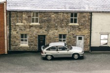 OPEL Kadett GSi Silver - Tarmac Works Escala 1:64 (T64G-065-SL)