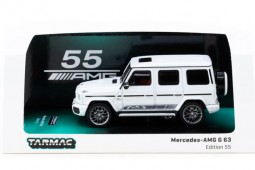 MERCEDES AMG G63 White - Tarmac Works Escala 1:64 (T64R-040-WH)