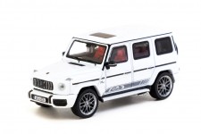 MERCEDES AMG G63 White - Tarmac Works Escala 1:64 (T64R-040-WH)