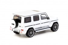 MERCEDES AMG G63 White - Tarmac Works Escala 1:64 (T64R-040-WH)
