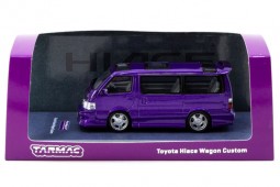 TOYOTA Hiace Wagon Custom Purple - Tarmac Works Scale 1:64 (T64R-078-PU)