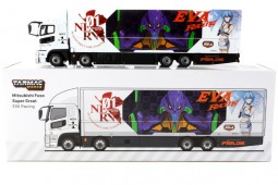  MITSUBISHI Fuso Super Great EVA Racing - Tarmac Works Escala 1:64 (T64T-TL001-EVA)