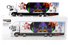  MITSUBISHI Fuso Super Great EVA Racing - Tarmac Works Escala 1:64 (T64T-TL001-EVA)