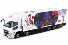  MITSUBISHI Fuso Super Great EVA Racing - Tarmac Works Escala 1:64 (T64T-TL001-EVA)