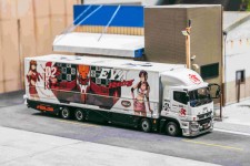  MITSUBISHI Fuso Super Great EVA Racing - Tarmac Works Escala 1:64 (T64T-TL001-EVA)