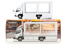 MITSUBISHI Fuso Canter Mobile Display Truck - Tarmac Works Escala 1:64 (T64T-TL002-DW)