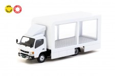 MITSUBISHI Fuso Canter Mobile Display Truck - Tarmac Works Escala 1:64 (T64T-TL002-DW)