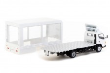 MITSUBISHI Fuso Canter Mobile Display Truck - Tarmac Works Escala 1:64 (T64T-TL002-DW)
