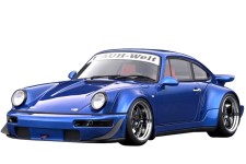 PORSCHE RWB (964) Blue - Ignition Models Escala 1:18 (IG3635)