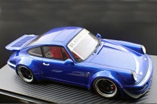 PORSCHE RWB (964) Blue - Ignition Models Escala 1:18 (IG3635)