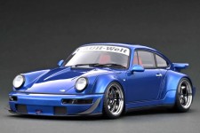 PORSCHE RWB (964) Blue - Ignition Models Escala 1:18 (IG3635)
