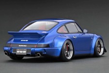 PORSCHE RWB (964) Blue - Ignition Models Escala 1:18 (IG3635)