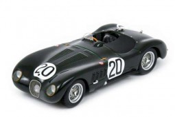 JAGUAR XK120C Winner 24h LeMans 1951 Walker / Whitehead - Spark Scale 1:43 (43LM51)