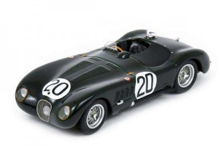 JAGUAR XK120C Winner 24h LeMans 1951 Walker / Whitehead - Spark Scale 1:43 (43LM51)
