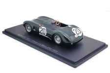 JAGUAR XK120C Winner 24h LeMans 1951 Walker / Whitehead - Spark Scale 1:43 (43LM51)